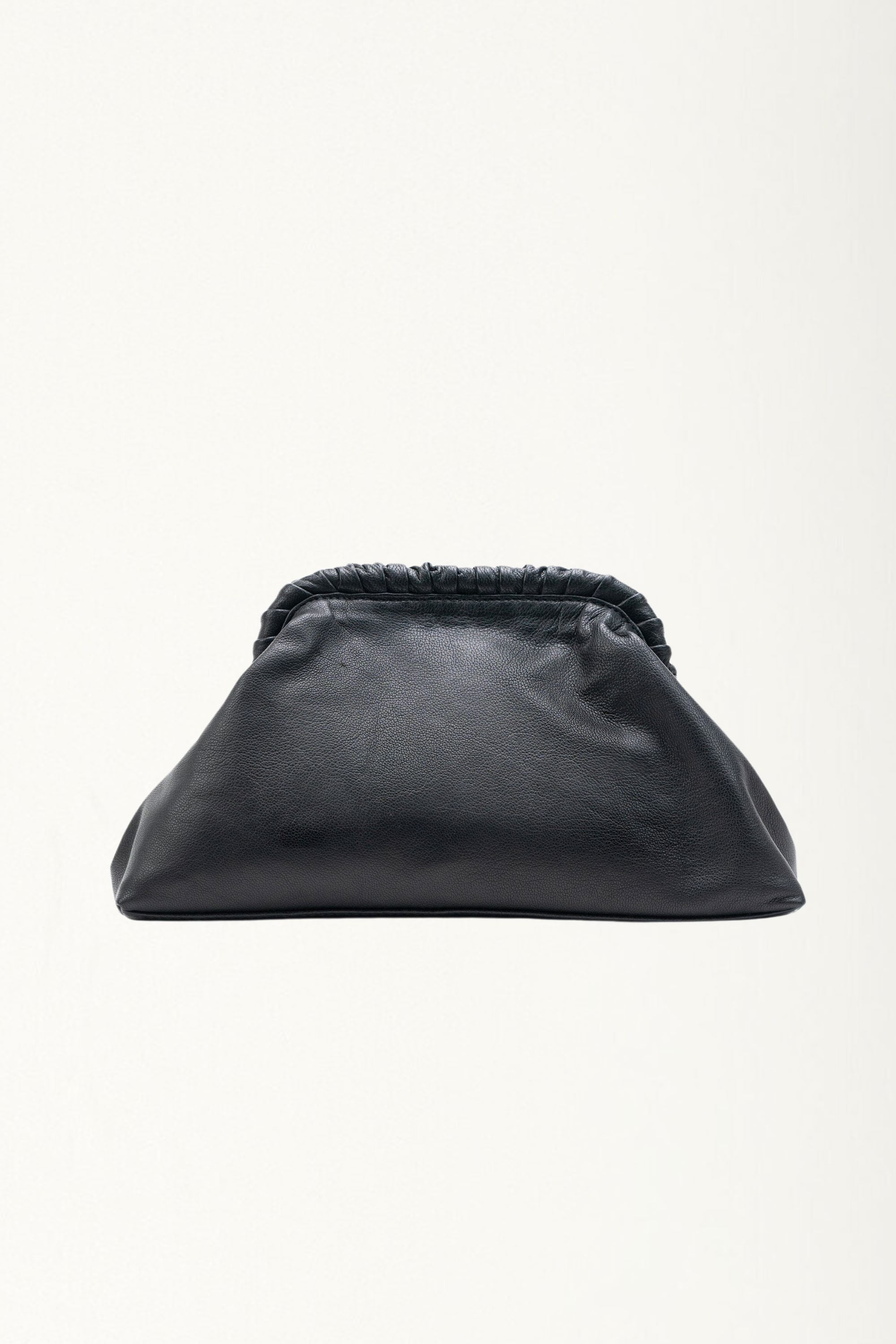 Slouch Clutch in Black