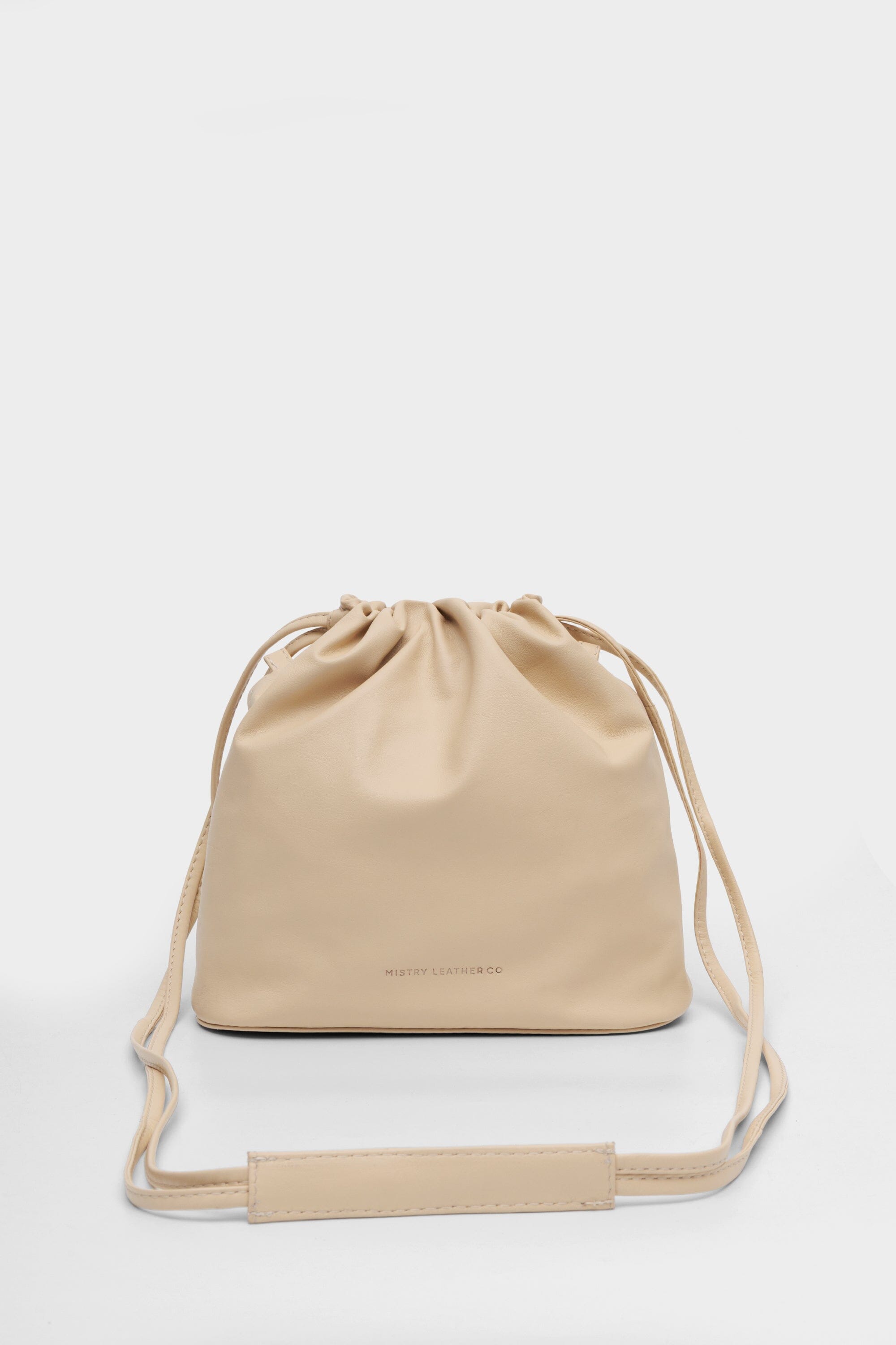 MILL Dumpling Bag in Ecru