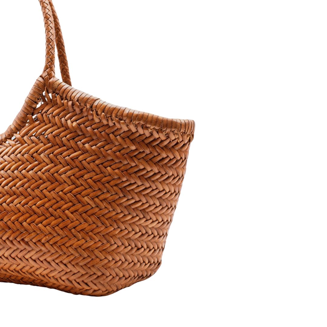 Foyer Tote in Timber Size-16