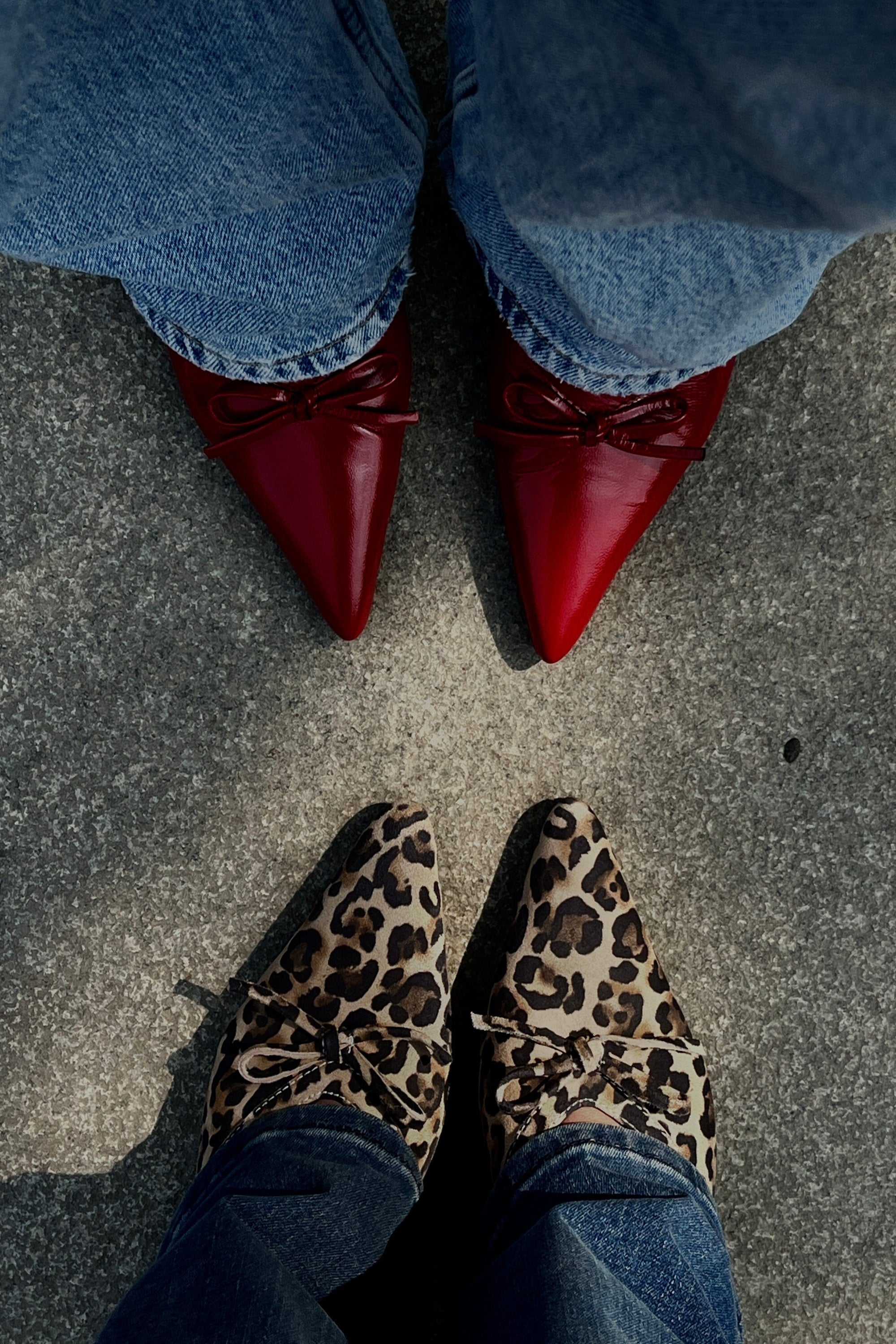 Rogue Sculpted Heels in Crimson