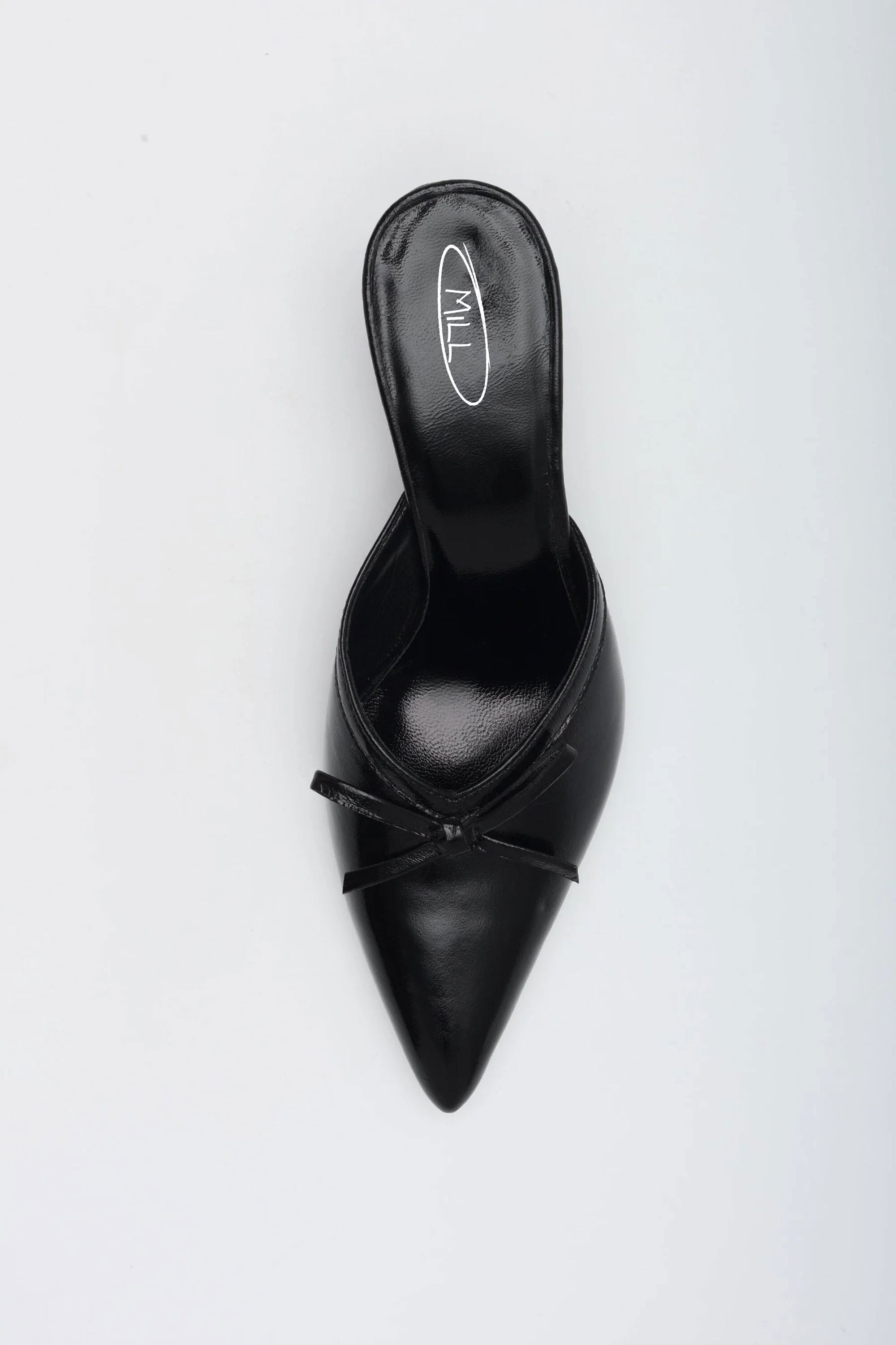 Rogue Sculpted Heels In Onyx