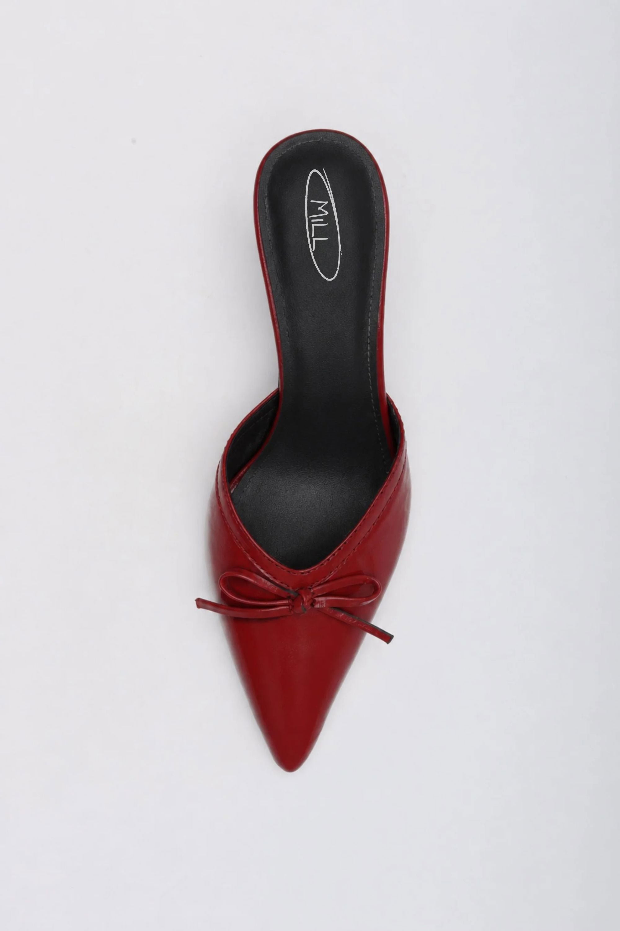 Rogue Sculpted Heels in Crimson