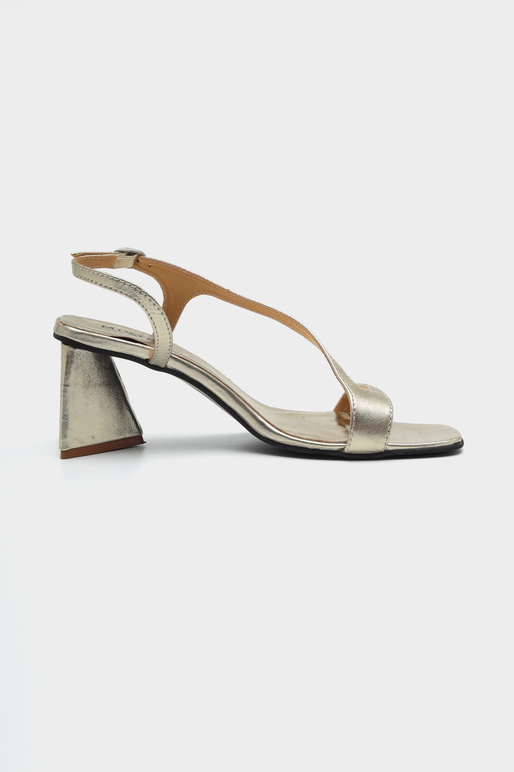 Valentina Heels In Champagne