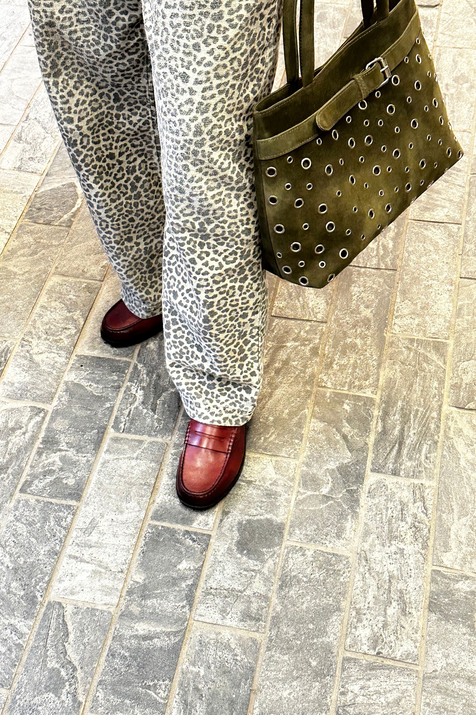 Classic Penny Cut Loafers in Bordeaux