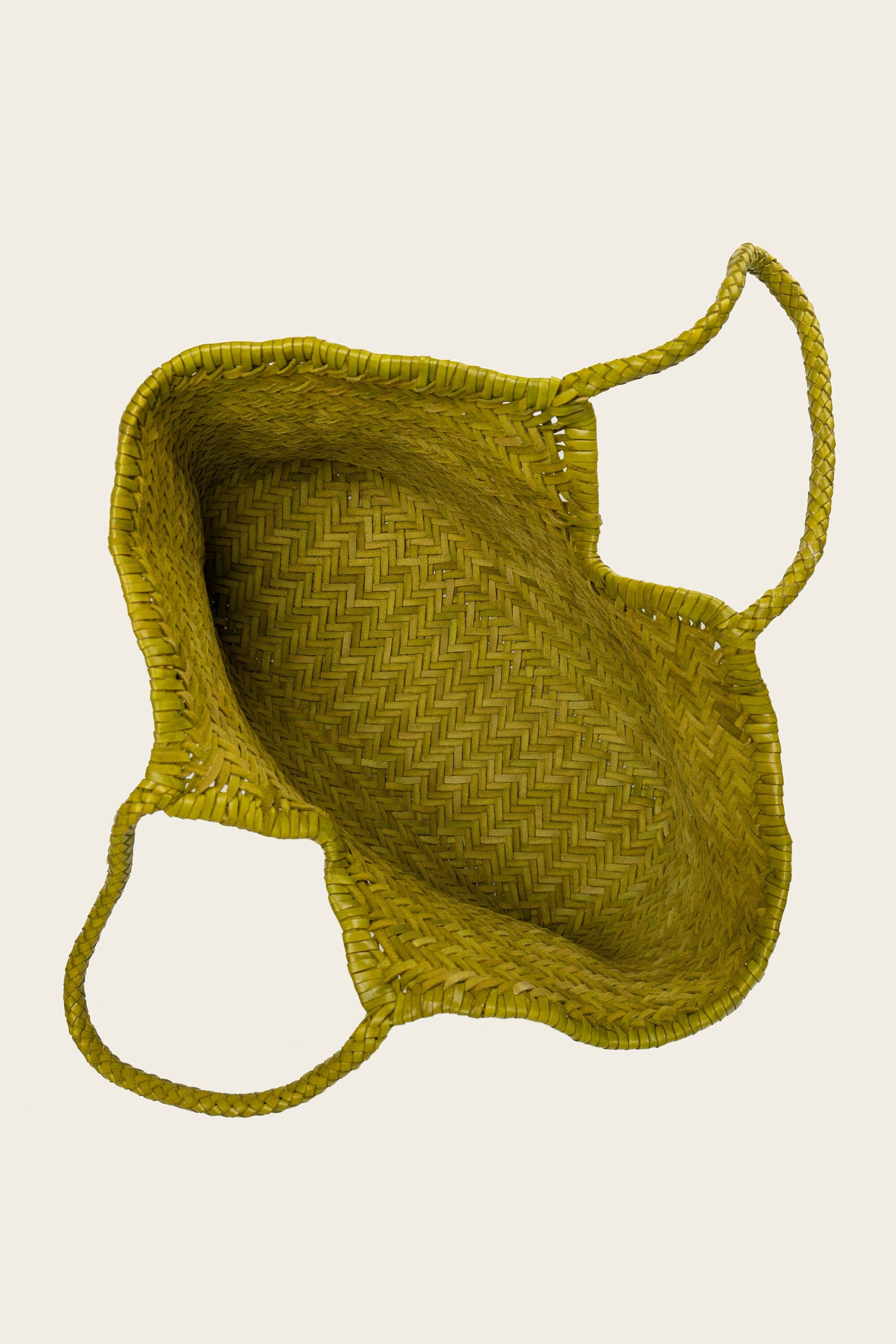 Foyer Tote in Bamboo Green Size-16