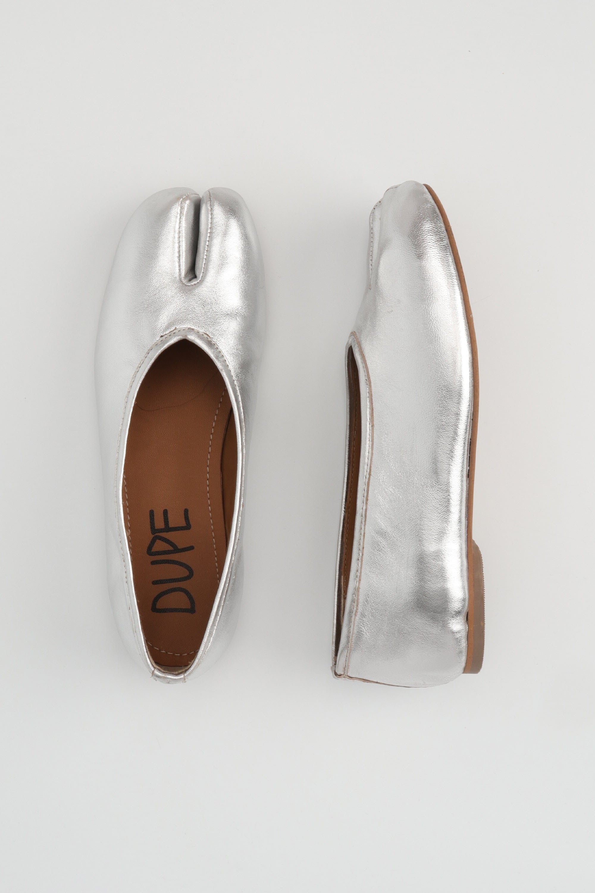 The DUPE in Crushed Silver